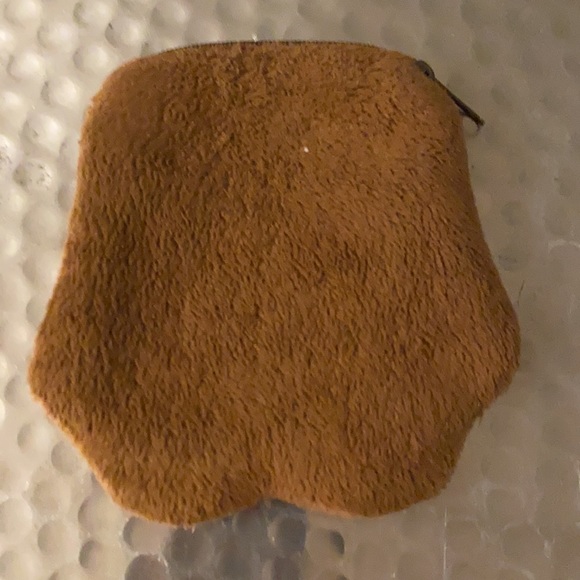 Cute and fuzzy Domokun change purse - Picture 3 of 3